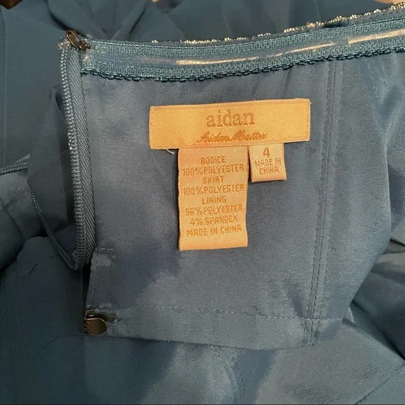 Aidan by Aidan Mattox formal dress - Picture 12 of 12